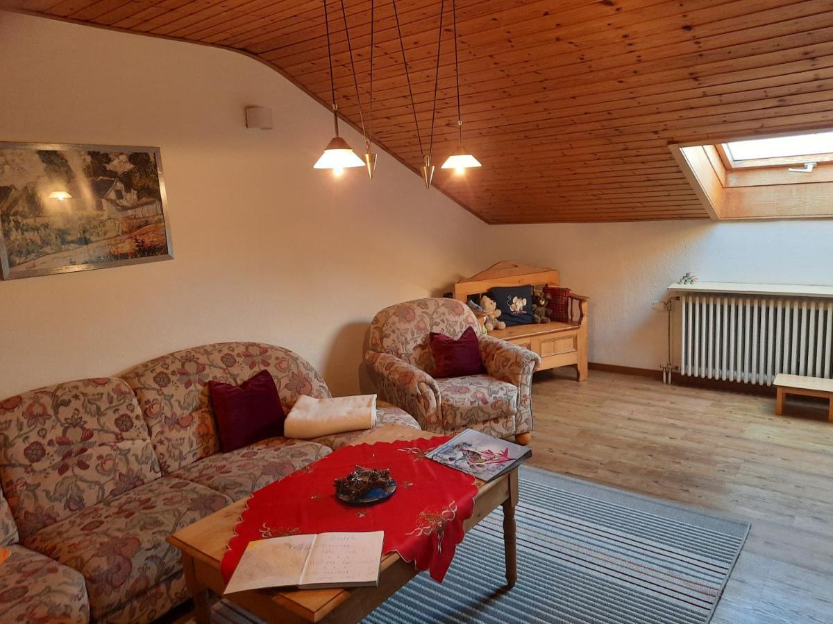 שוונגאו Ferienwohnung Johanna מראה חיצוני תמונה